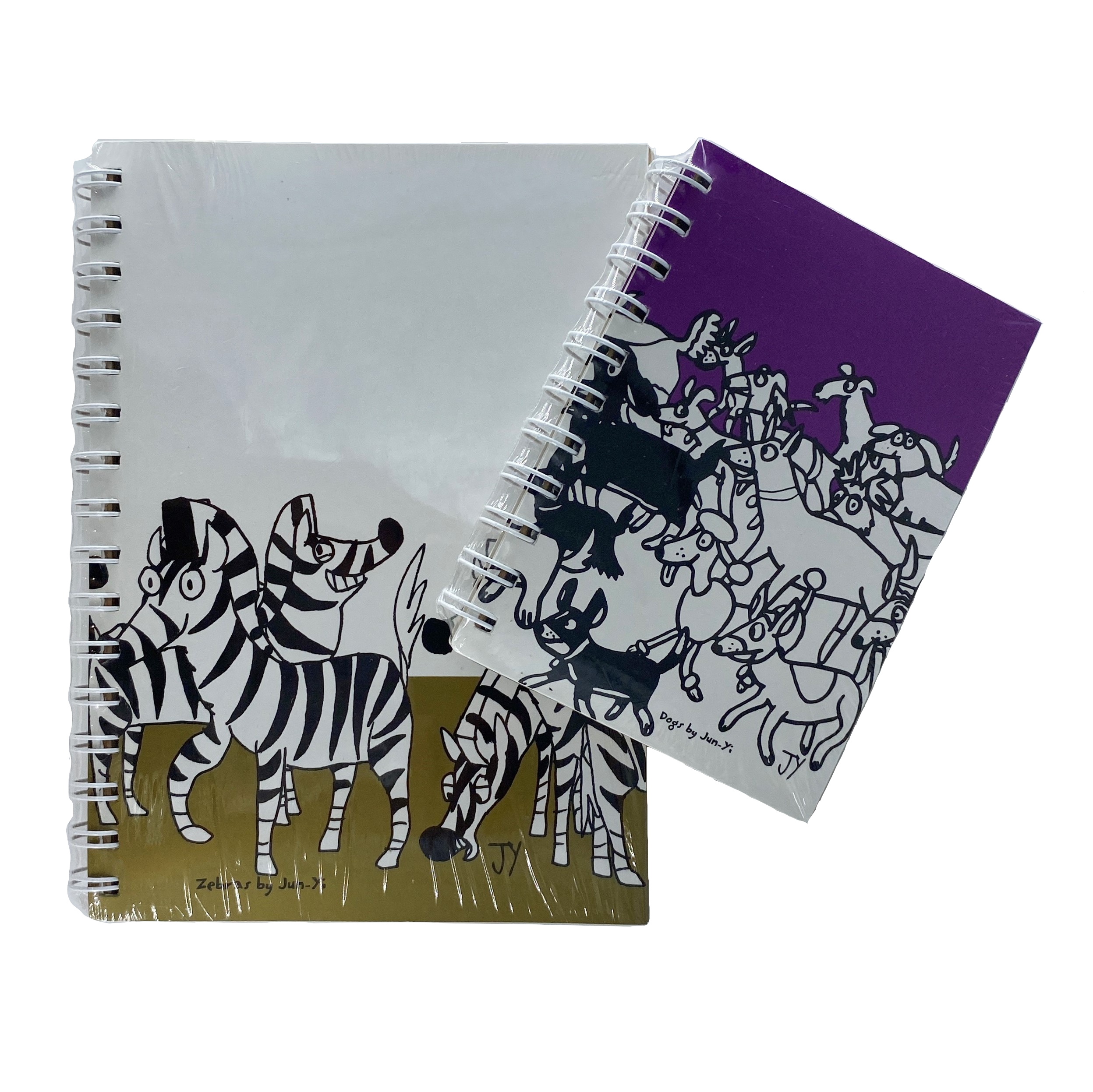 THE ANIMAL PROJECT | Notebook Bundle