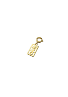 THE ANTECEDENT STORE | P - Xi Happiness Character Pendent - Gold