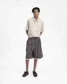 GRAYE | Layered Bermudas