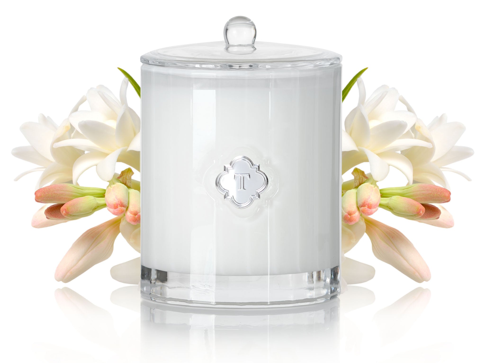 TEMPLE CANDLES | Luxury Fragranced Candle - Tuberose
