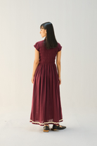 SUI | The Plum Kala Cotton Maxi Dress