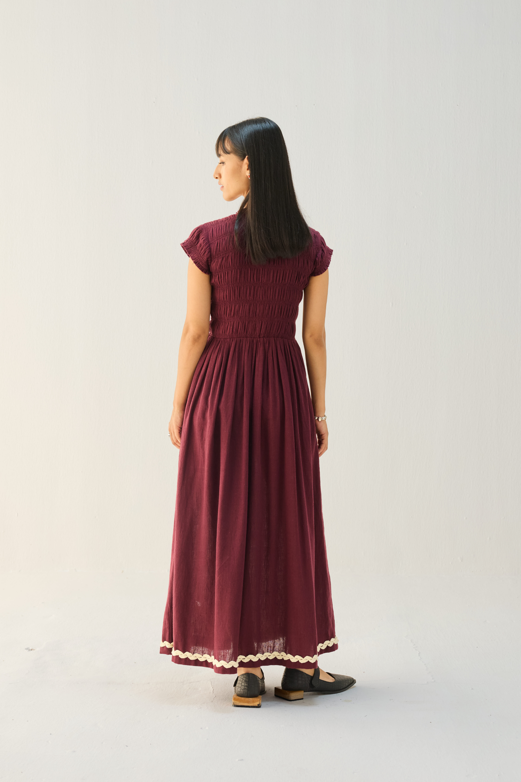 SUI | The Plum Kala Cotton Maxi Dress