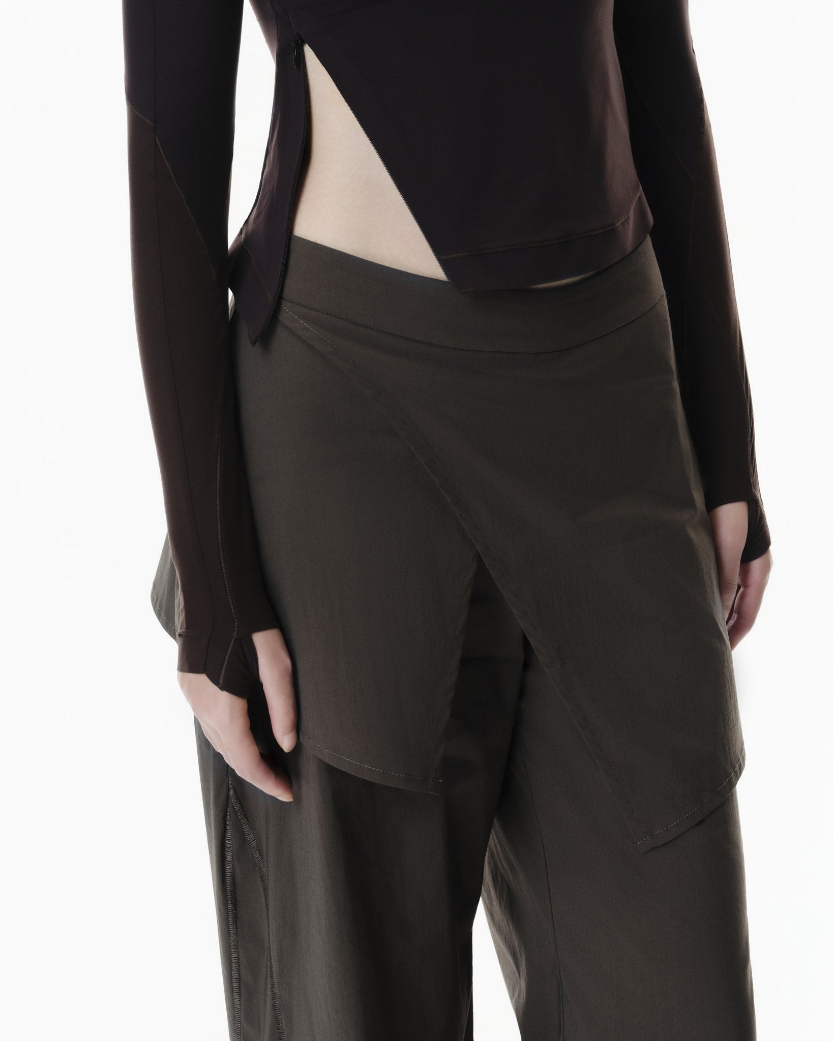 DIRTY MANNERS | Neo Skort Pants