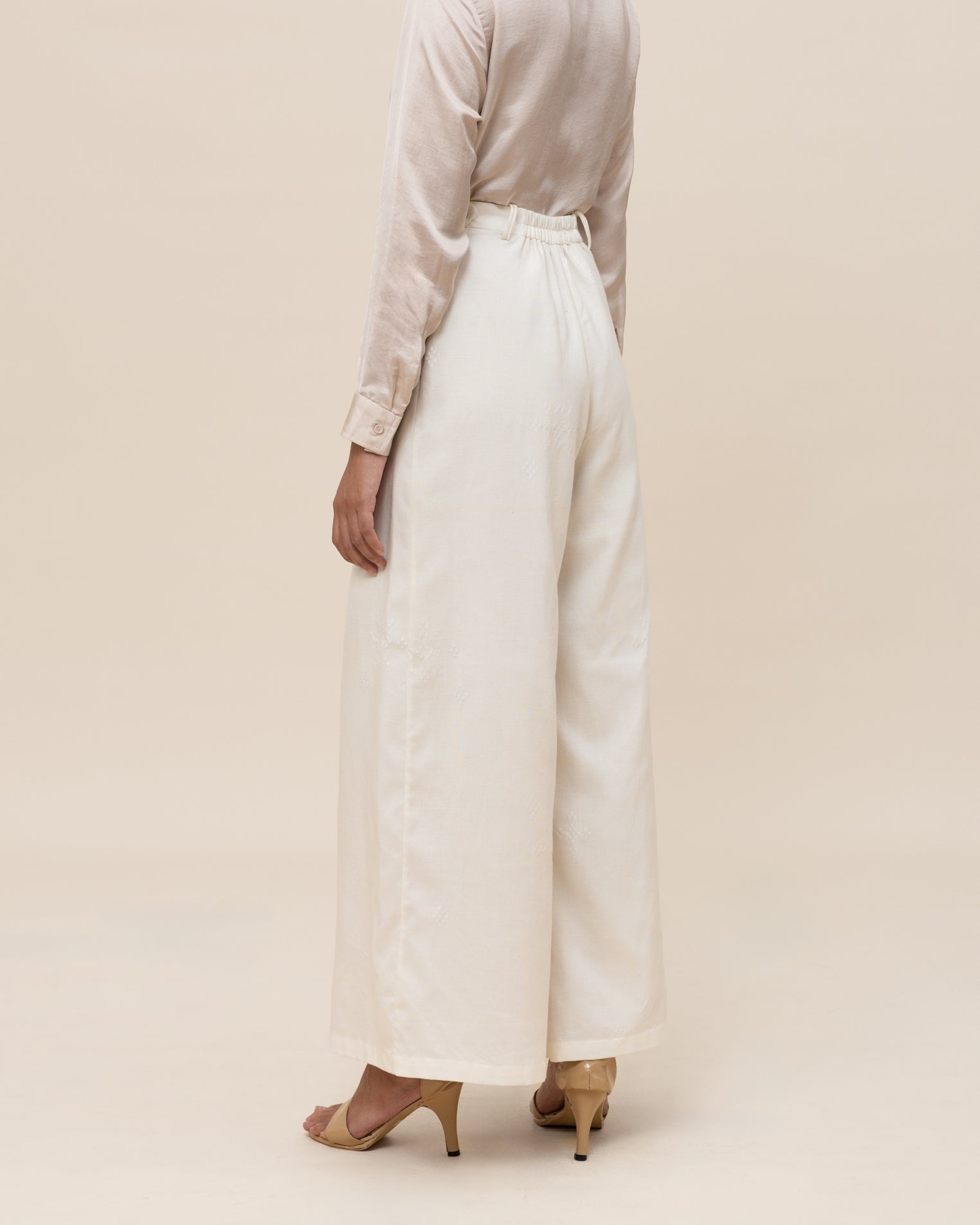 SUKKHA CITTA | ANGKASA - Long Palazzo Pants