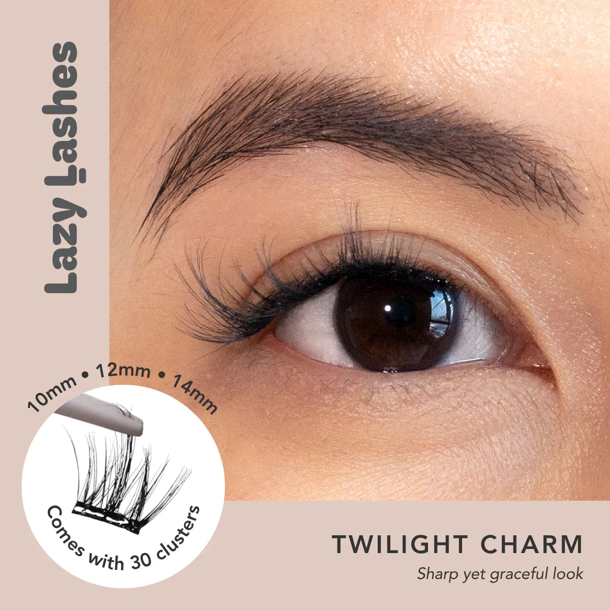 NODSPARK | Dinner Twilight Charm Lazy Lashes