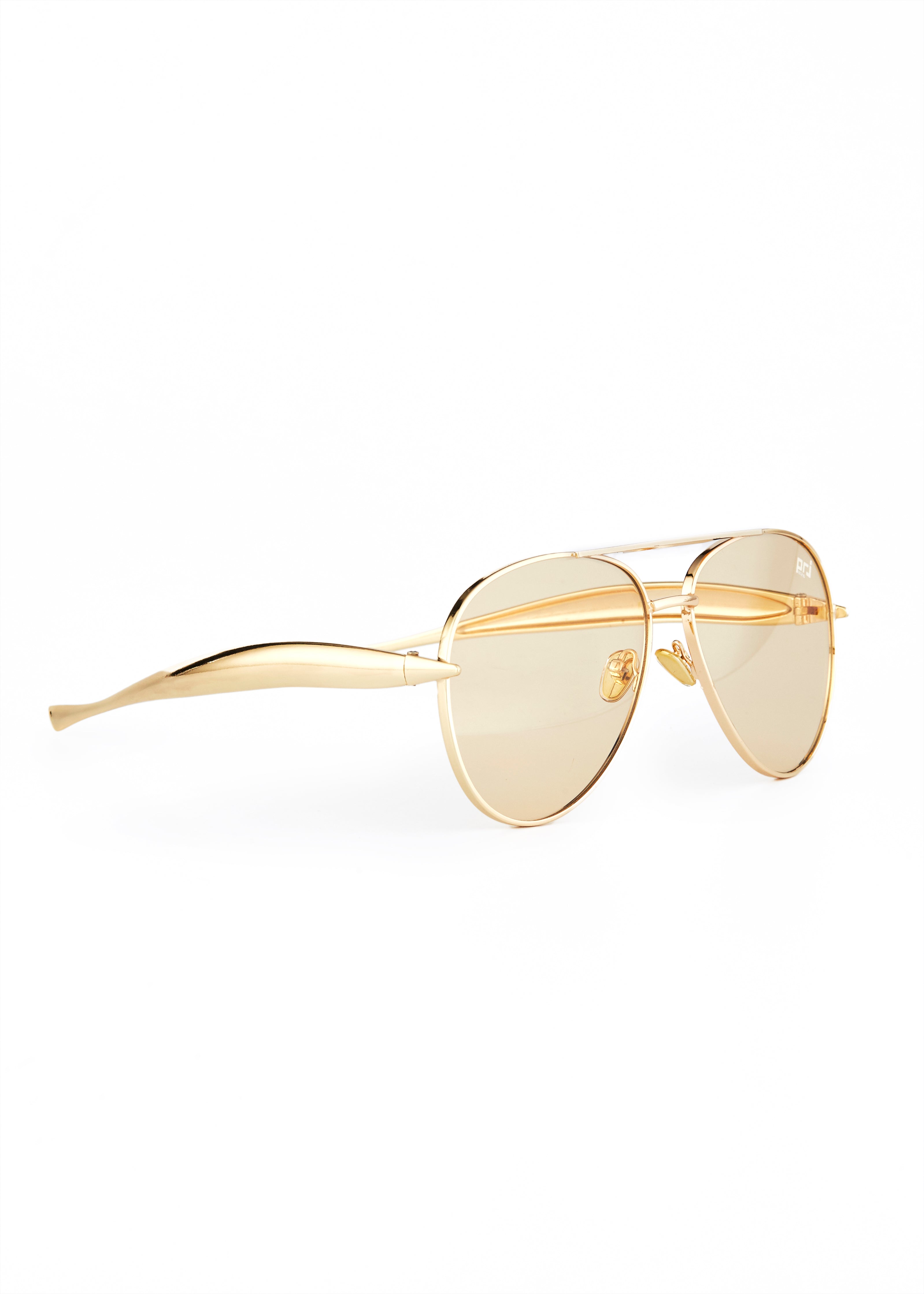 PROJECTWEAR | Edel Sunglasses Gold/Champagne