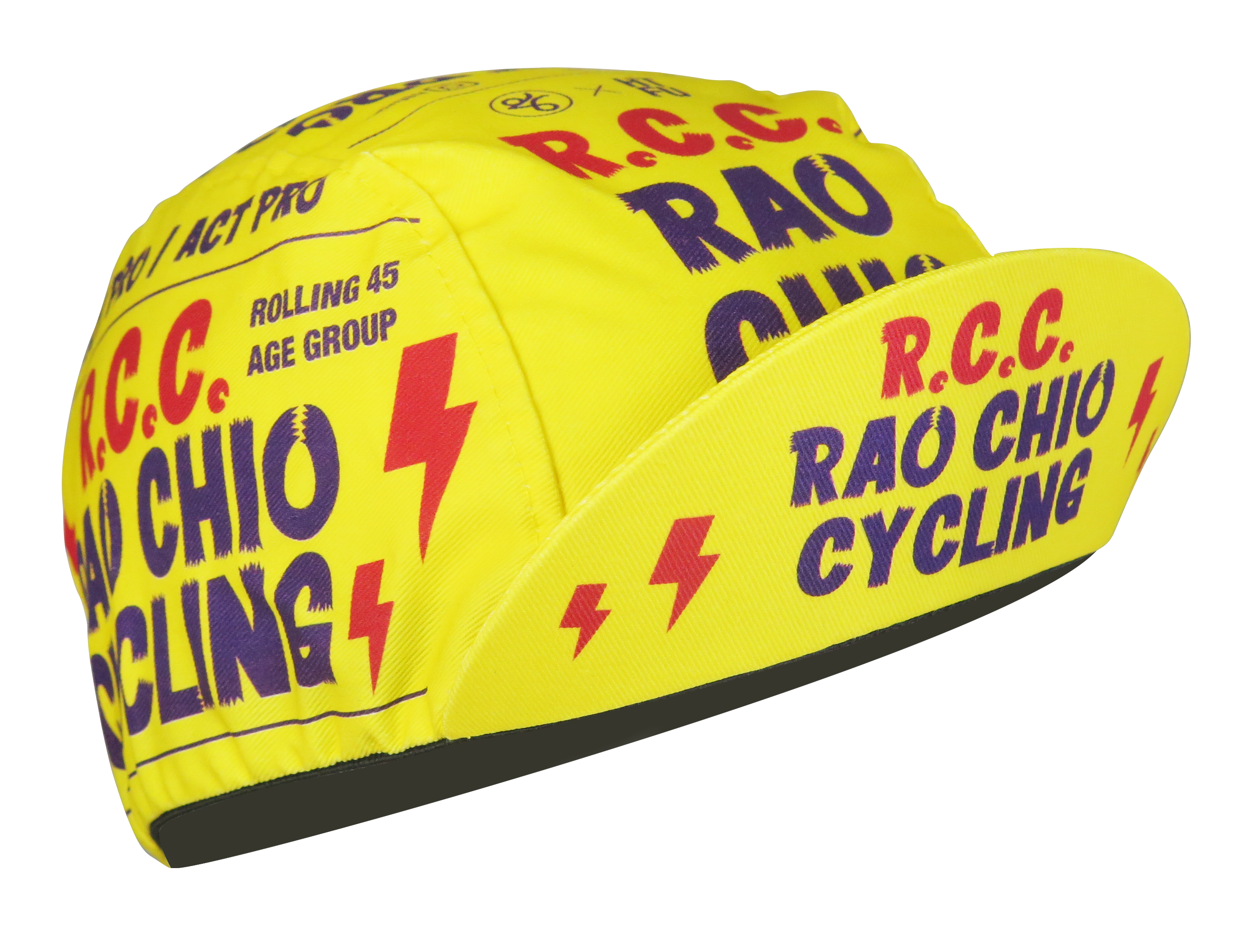 A DESIGN BY TAKACHYA | TKC X HTFU - RAO CHIO CYCLING | BLUE, RED, WHITE