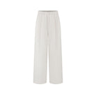 LAYERPLAN | Embroidered Wide-Leg Pants Co-Ord