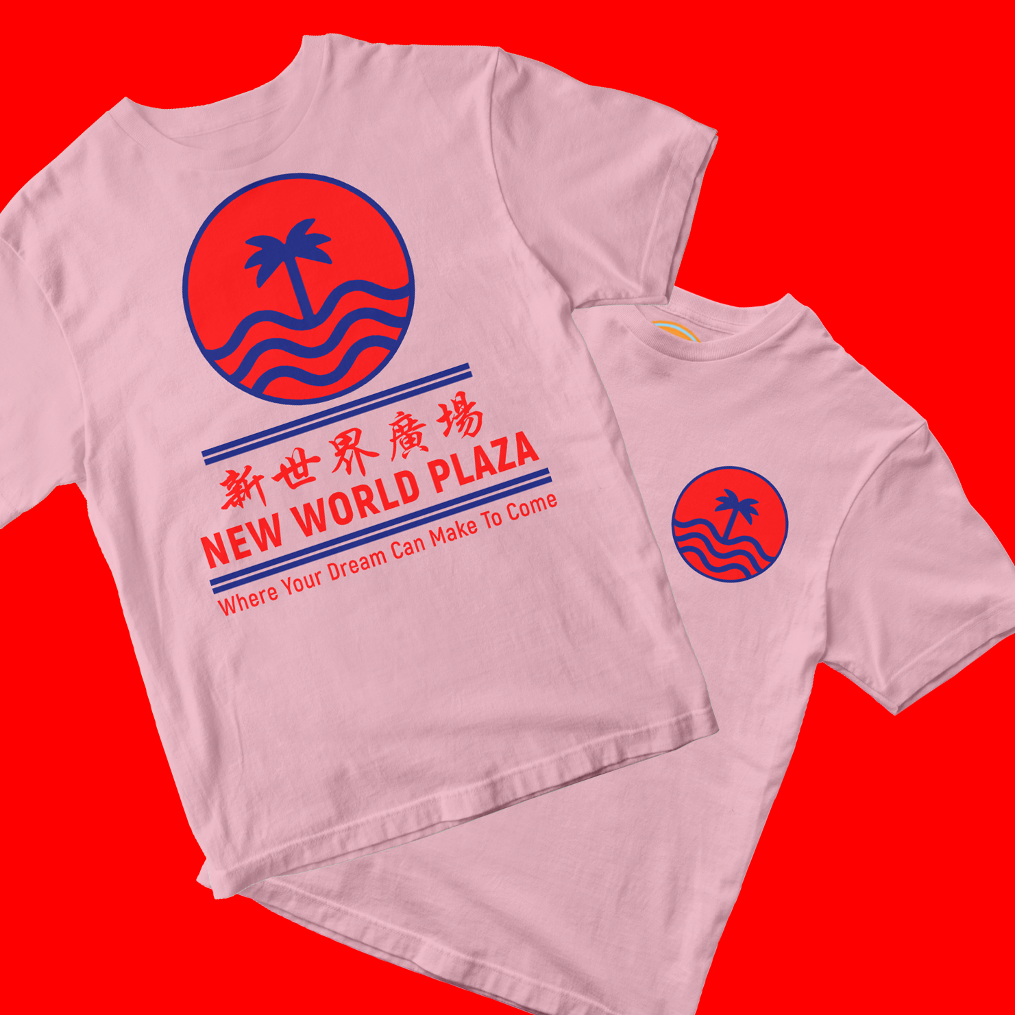 NEW WORLD PLAZA | DREAM PARADISE T-SHIRT