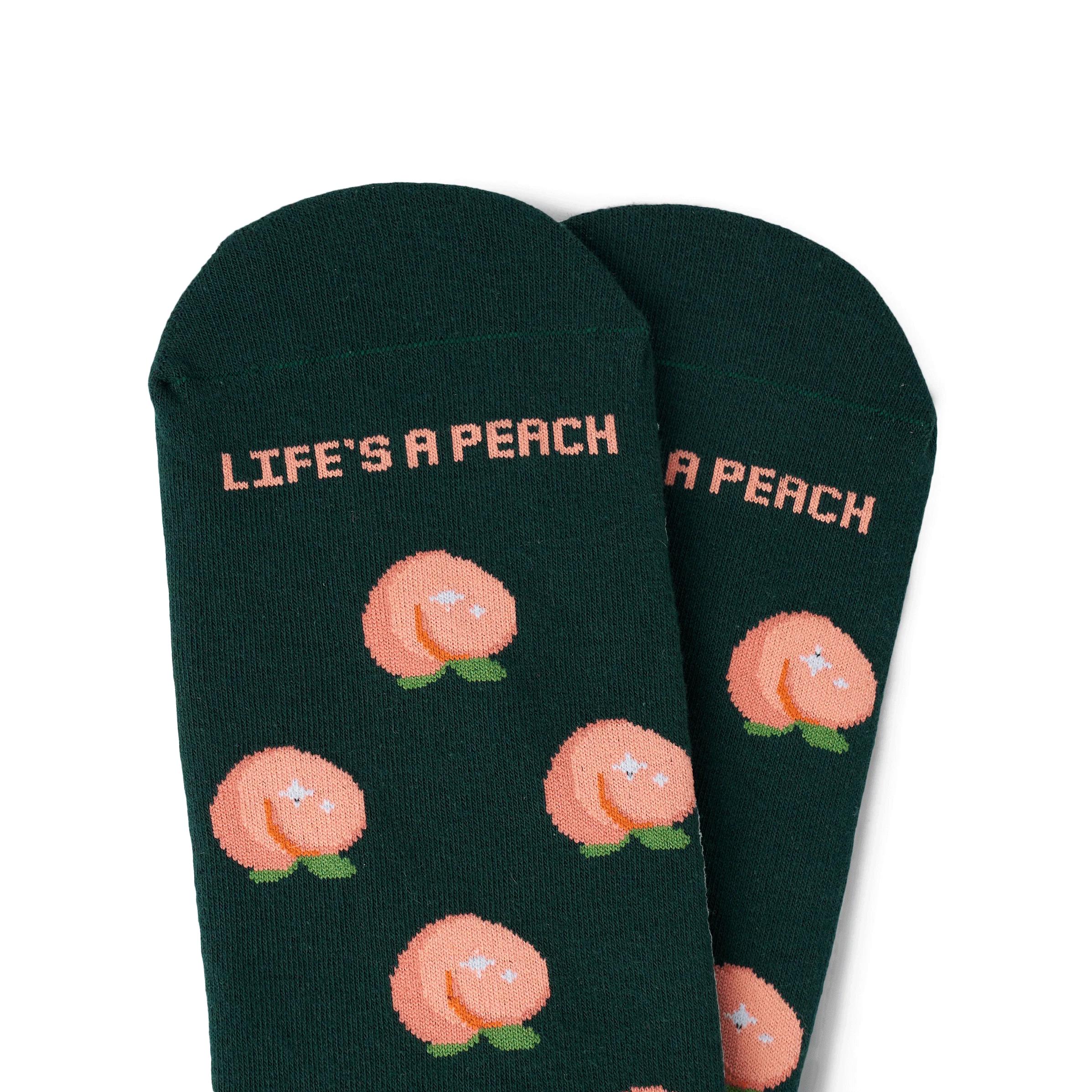 TALKING TOES | Peachy Life Sock
