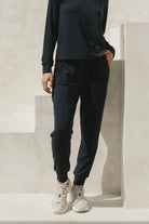 SELENIGHTCO | Airmode Jogger Set With Embroidery