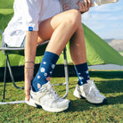 TALKING TOES | Holding Space Crew Sock