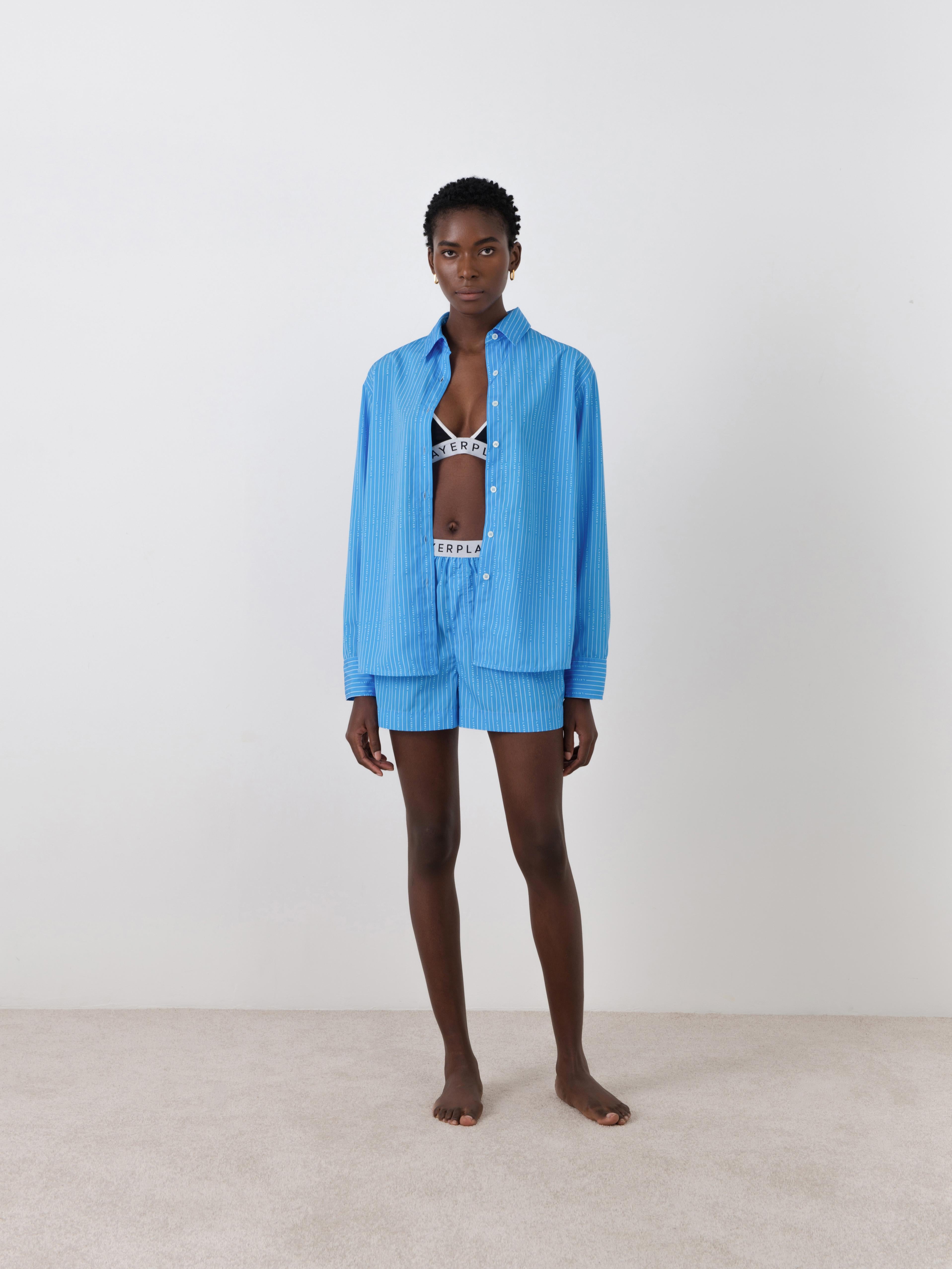 LAYERPLAN | Striped Print Regular Fit Layers