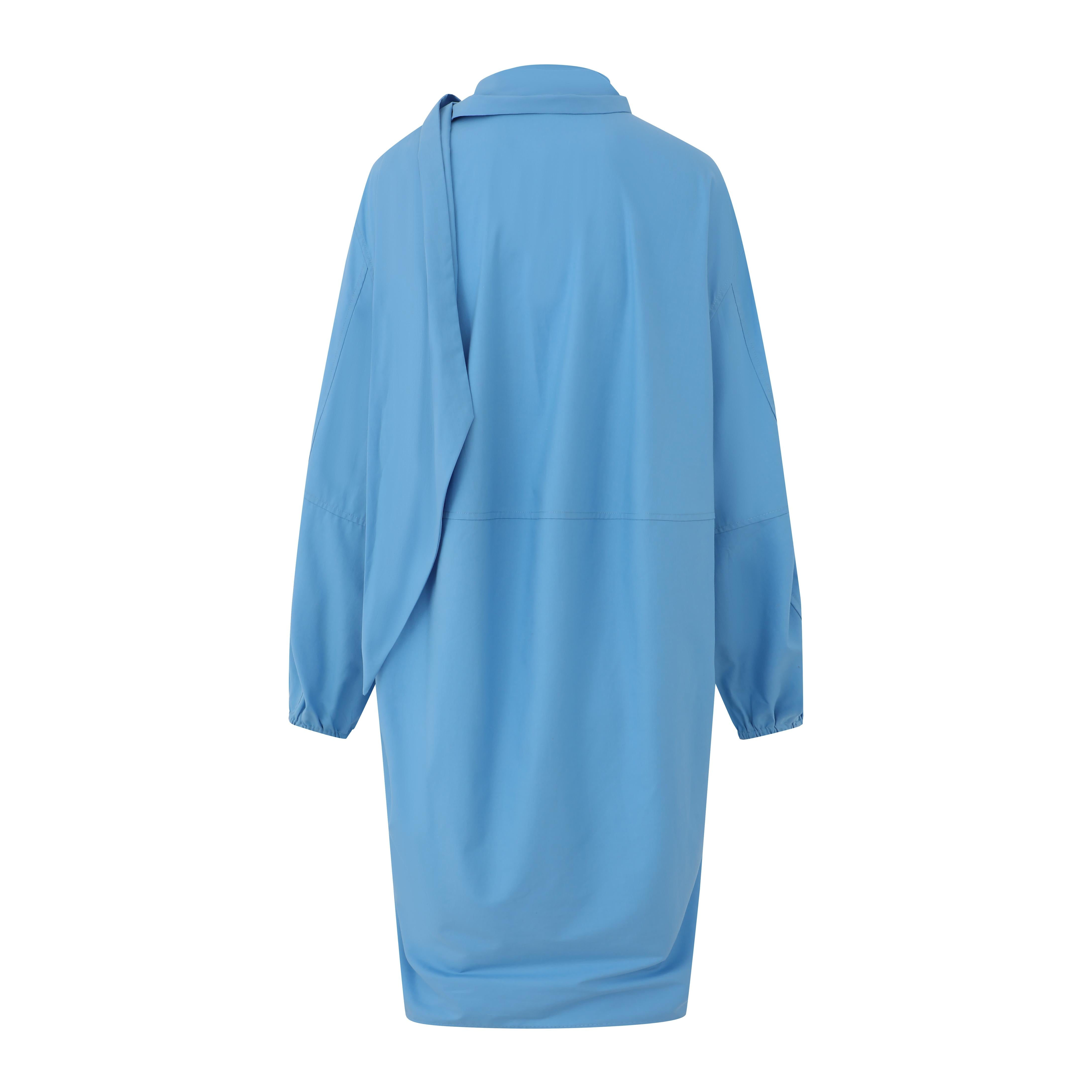 LAYERPLAN | Marina Scarf Collar Shirt Dress