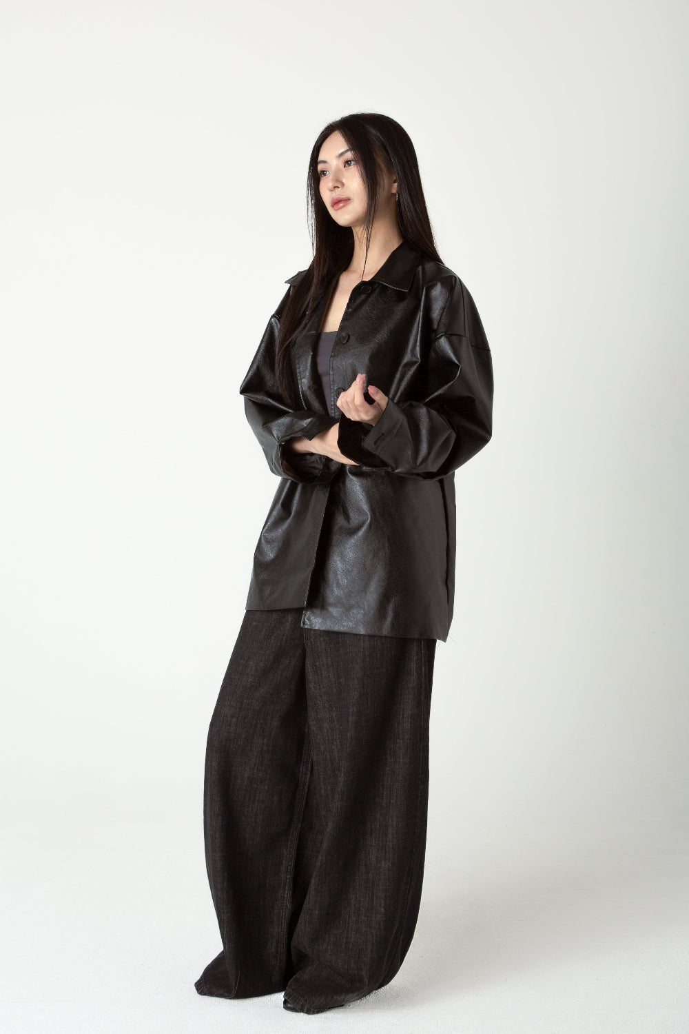 SAERO COLLECTIVE | Gajuk Oversized Jacket | Black