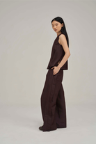 SABRINAGOH | Mae Wide Leg Pants