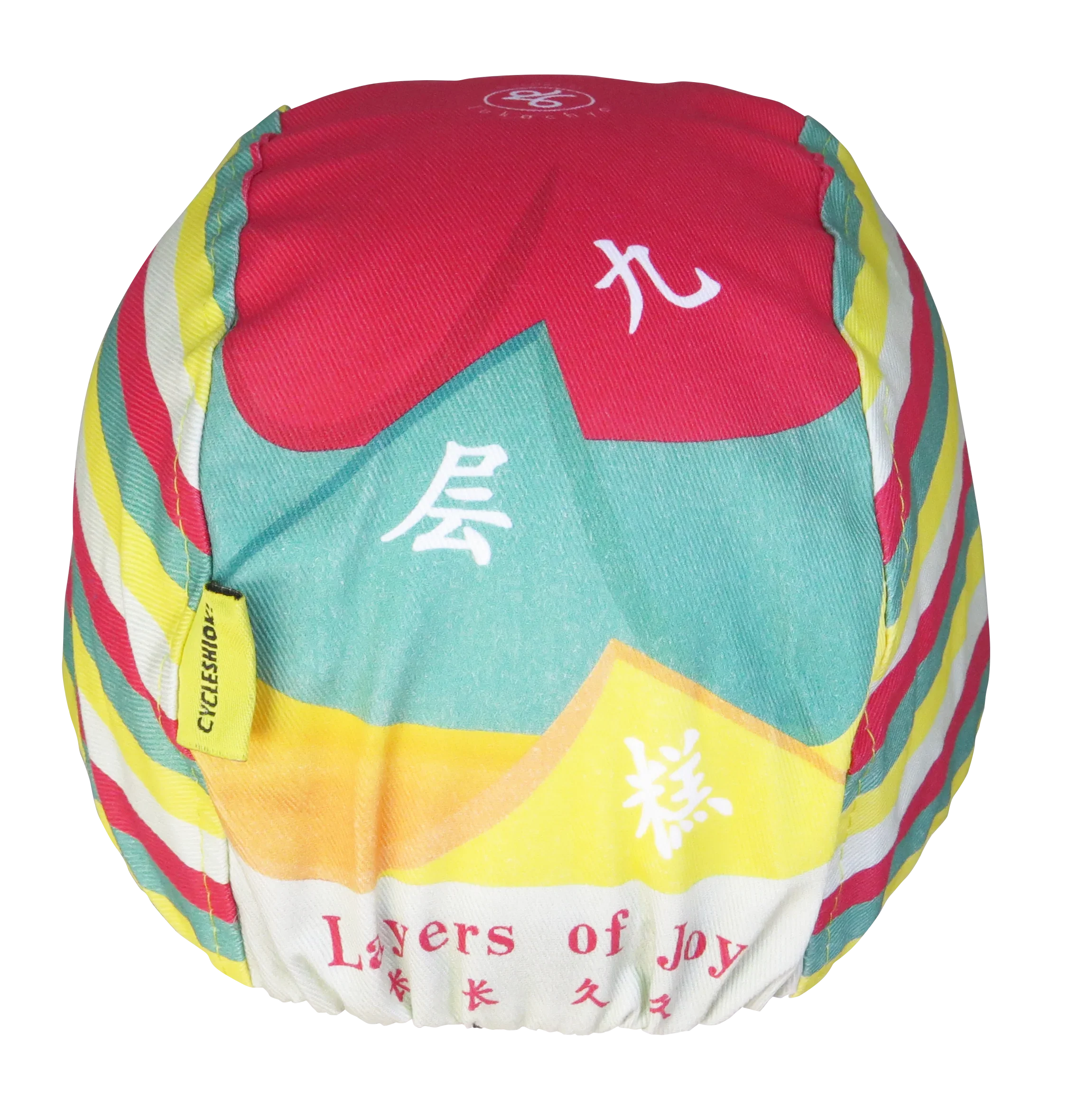 A DESIGN BY TAKACHYA | Cycling Cap - Me Love Rainbow Lapis