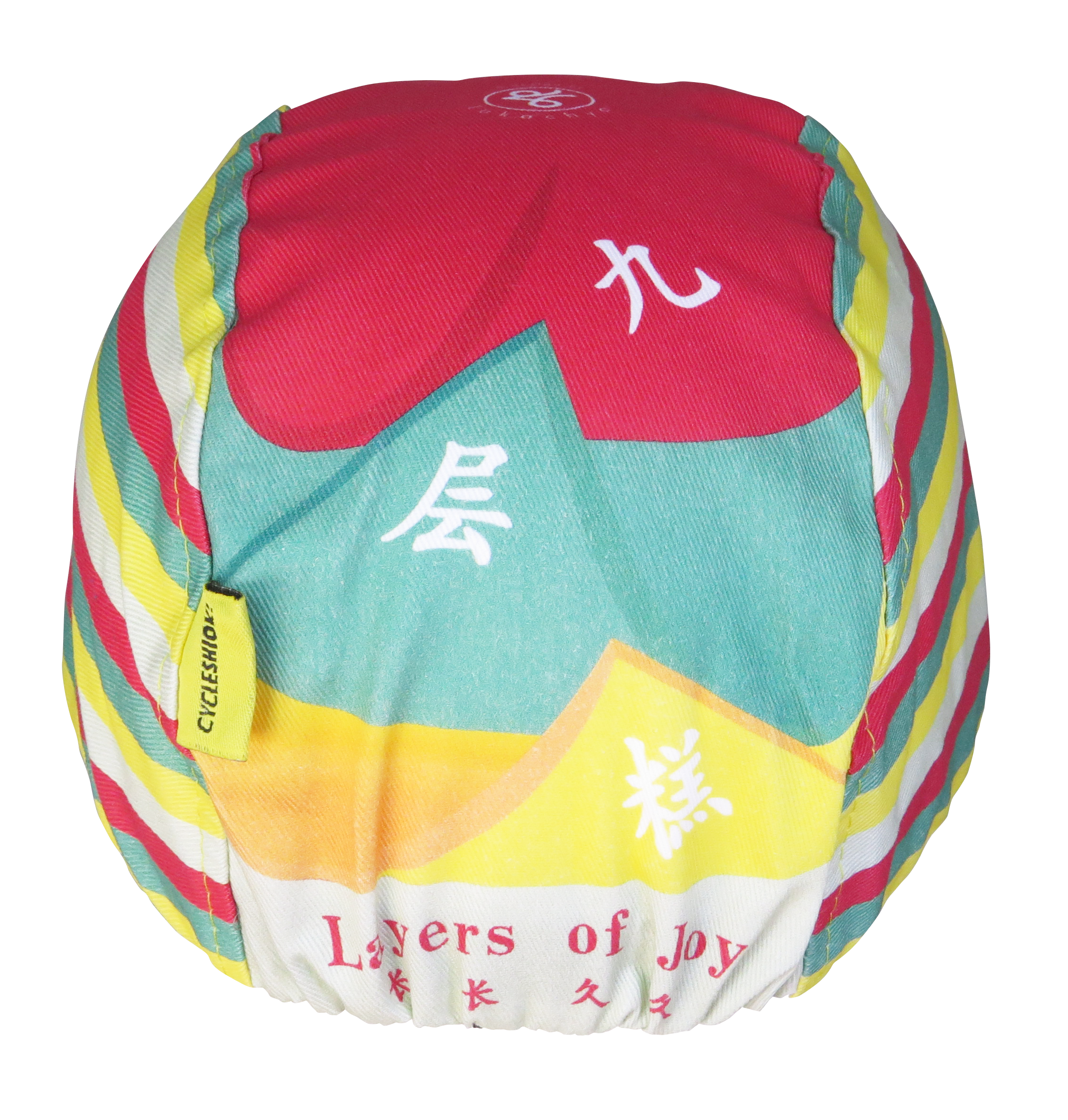 A DESIGN BY TAKACHYA | Cycling Cap - Me Love Rainbow Lapis