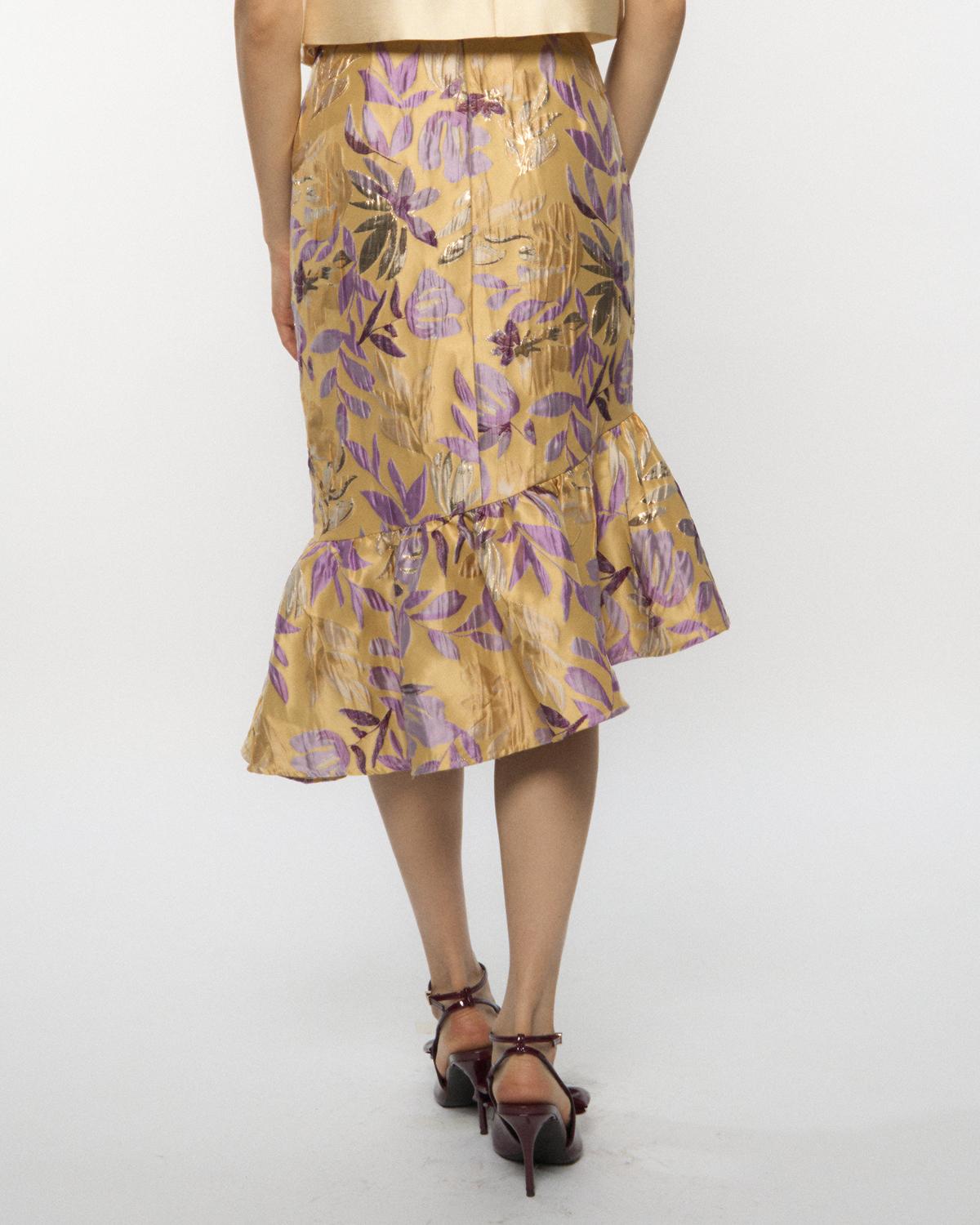 DRESSINGPAULA | KHOON HOOI X DP: Plumeria Skirt