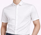 W:RLD | Short Sleeve Shirt White