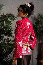 STUDIO GYPSIED | Batik Kebaya Sofea In Anggrek Pink