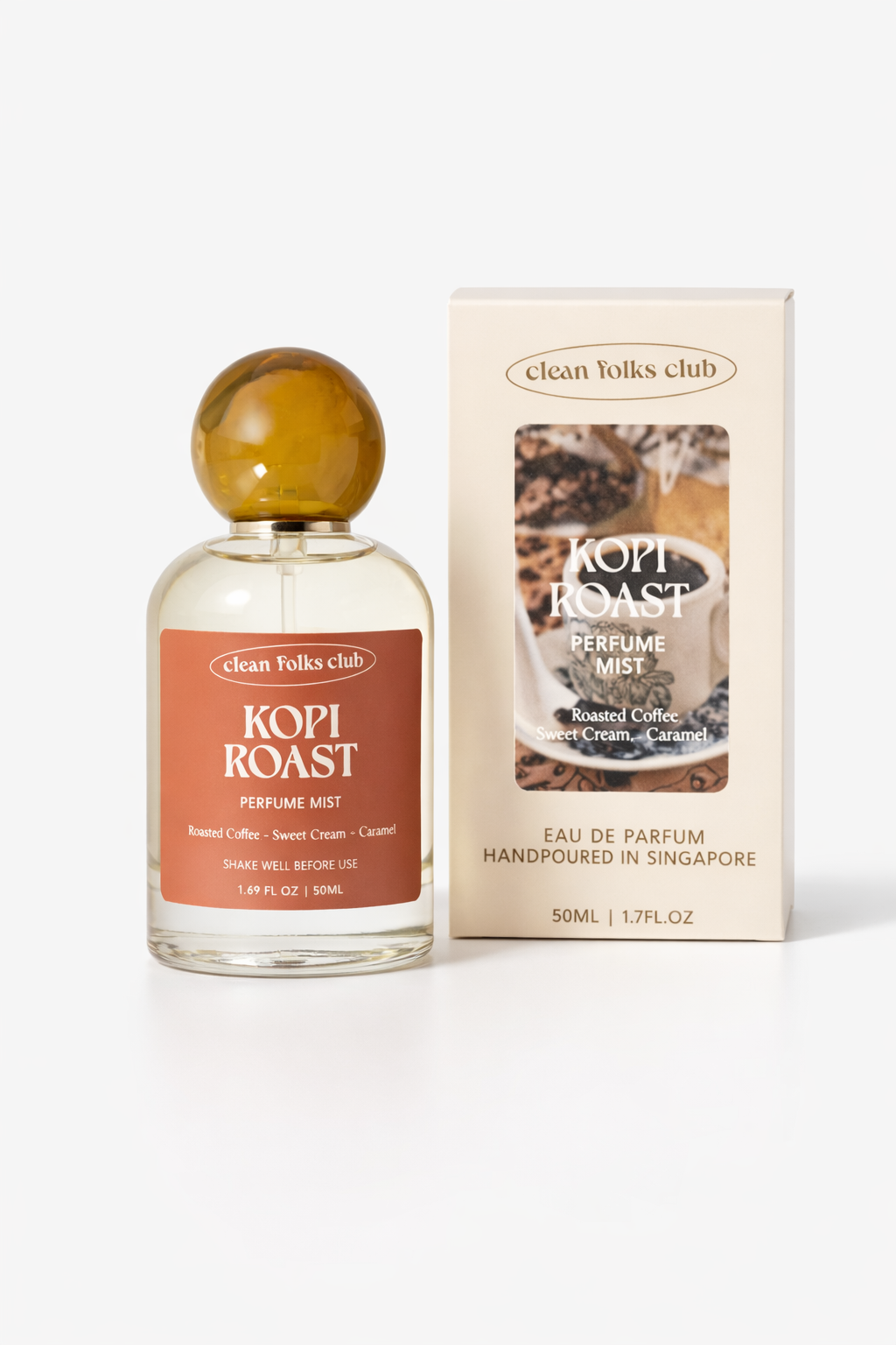 CLEAN FOLKS CLUB | Kopi Roast Perfume Mist