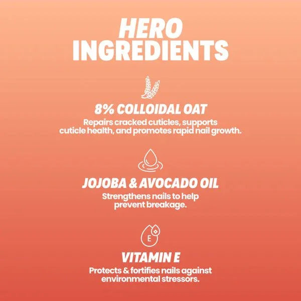 HANDMADE HEROES | Oat Mighty Cuticle Oil