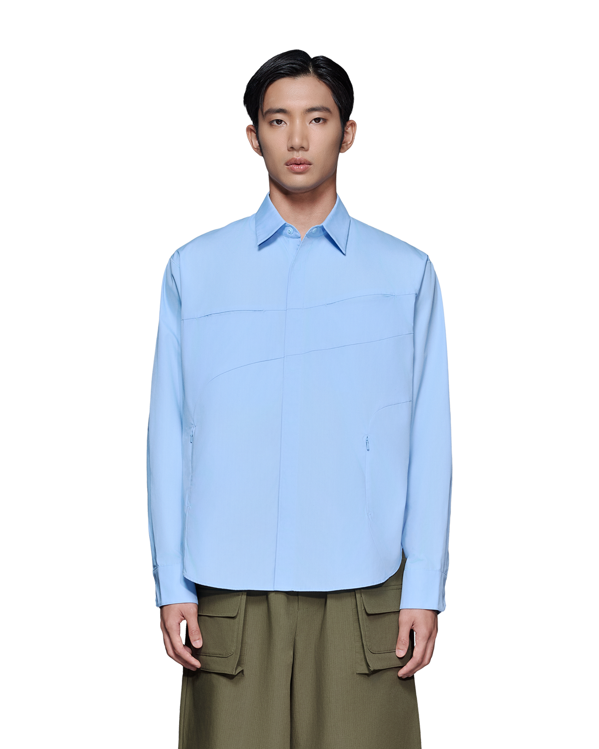 DIRTY MANNERS | Multi-Pocket Field Shirt