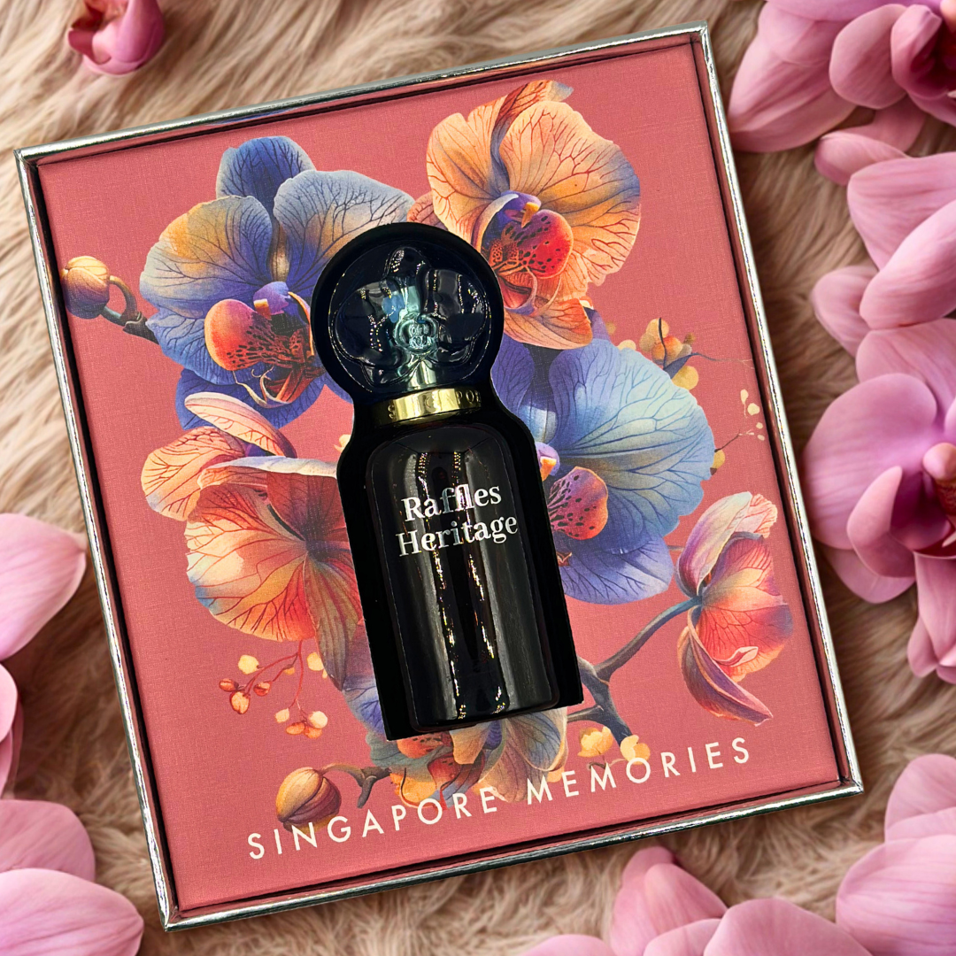 SINGAPORE MEMORIES | Raffles Heritage 20ml