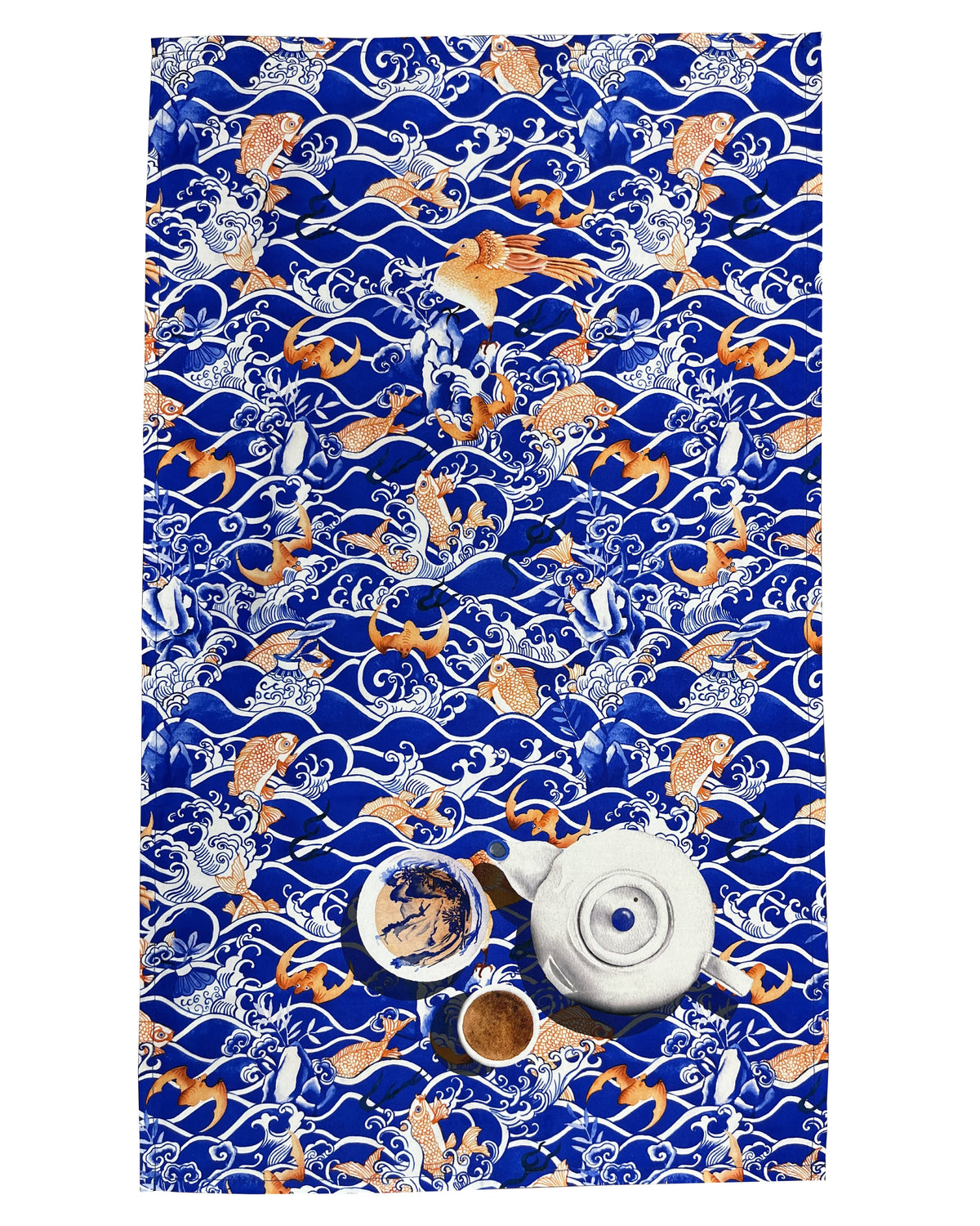 SINGLAPA | Waves Tea Towel