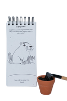 PURPLE & PURE | Singapore Zoo Plantable Colouring Book