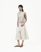 GRAYE | Knife Pleat Culottes