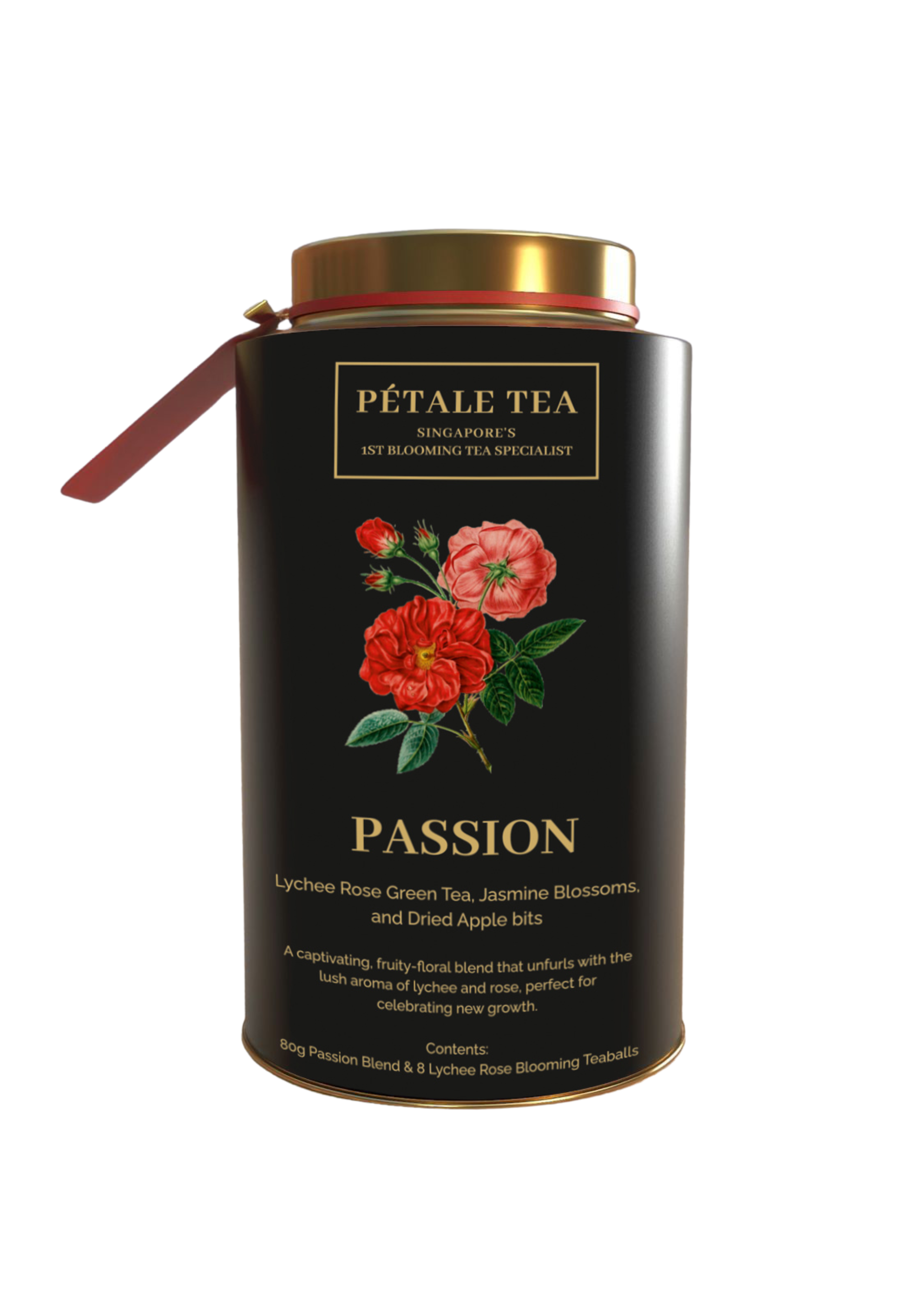 PÉTALE TEA | Pétale Passion