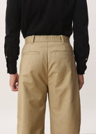 HOUSE OF HOUSE OF ANON PTE. LTD. | Kahn Relaxed Trousers, Barrel