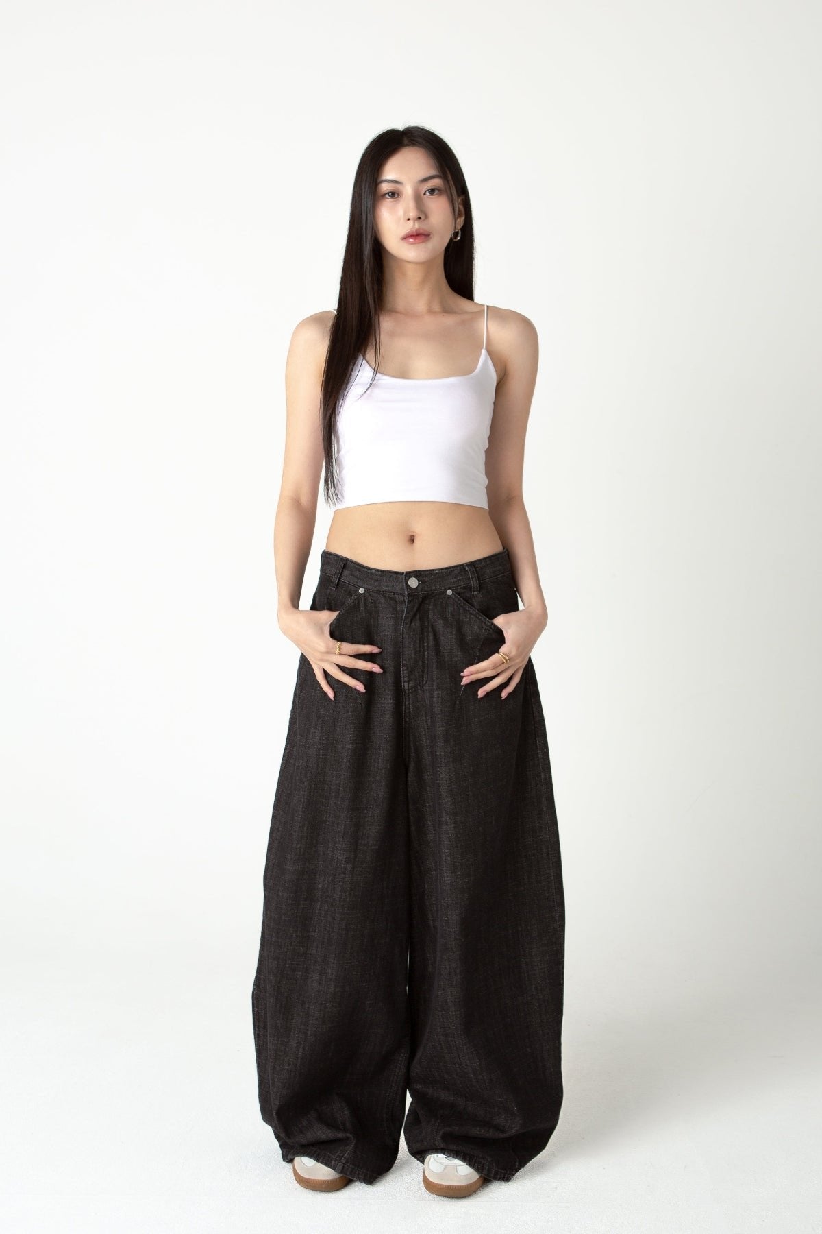 SAERO COLLECTIVE | Tencel Top | White