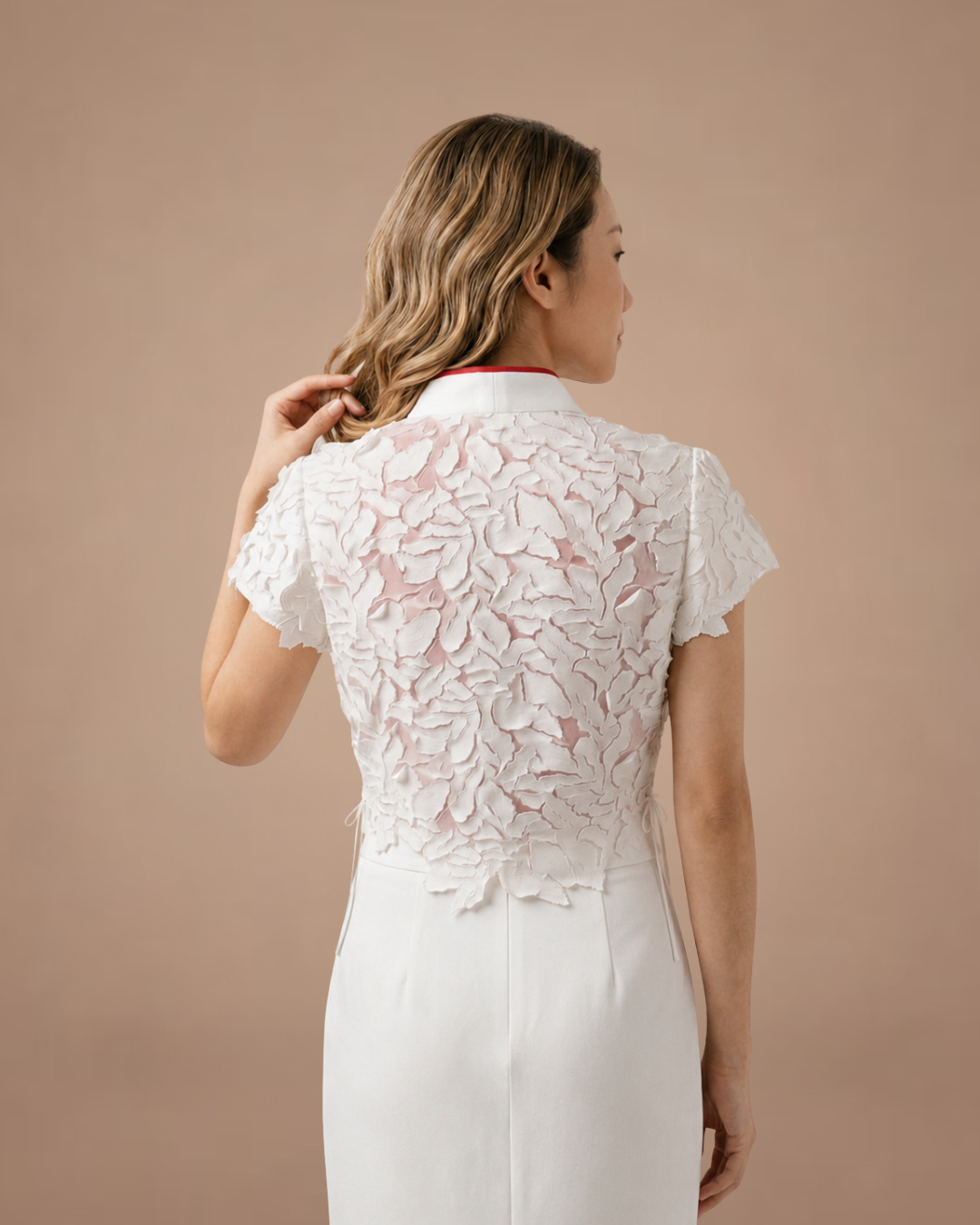 PAOPAO | LAN 兰 Kebaya Top