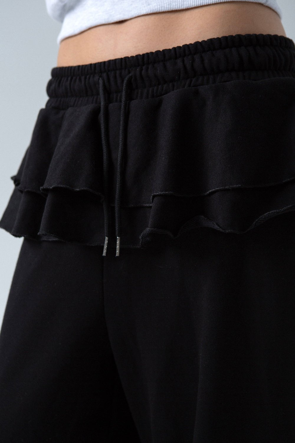 SAERO COLLECTIVE | Playline Jersey Pants | Black