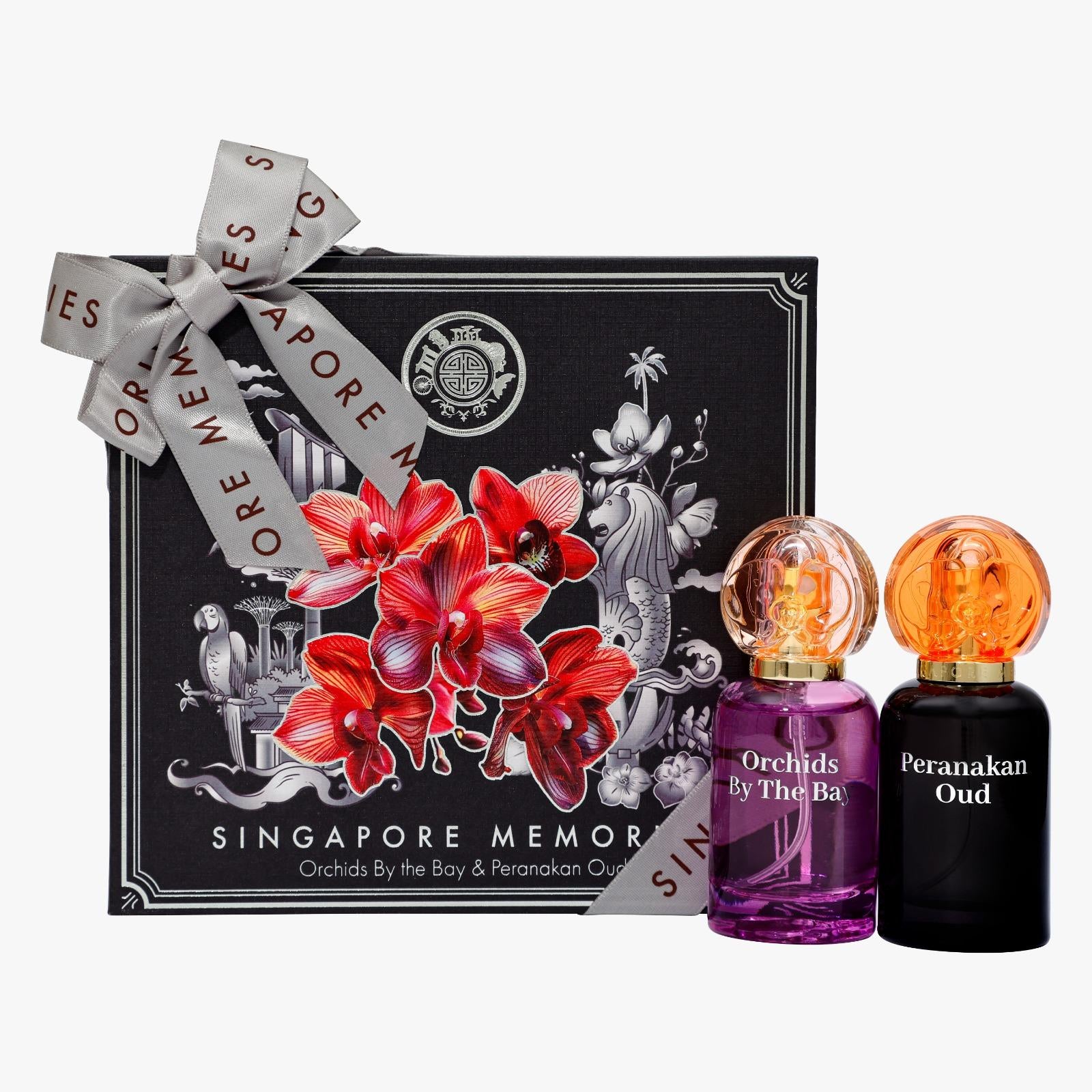 SINGAPORE MEMORIES | Orchids By The Bay + Peranakan Oud (20ml each)