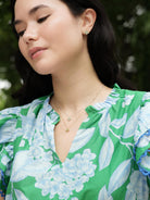 EMBRACE JEWELLERY | Gem Bloom Necklace With Peridot