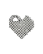 ISSHU | Top Handle Heart Bag