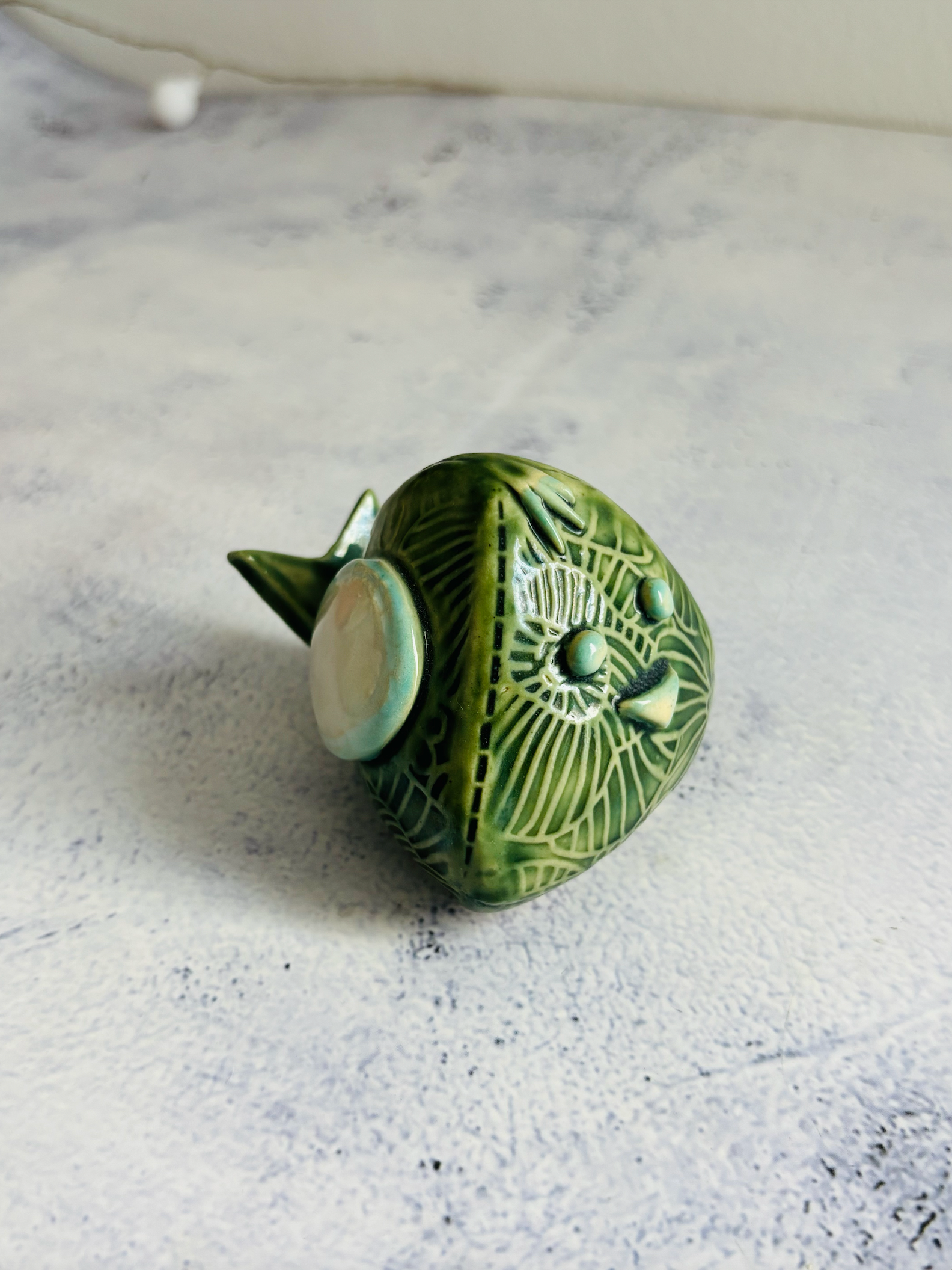 CERAMIC BY JAS | Handmade Ceramic Bird Décor
