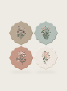 MEJA | The Silver Garden Lotus Server Set