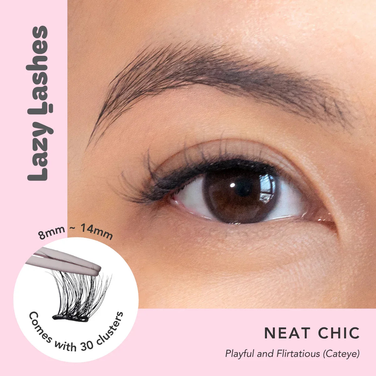 NODSPARK | Everyday Neat Chic Lazy Lashes
