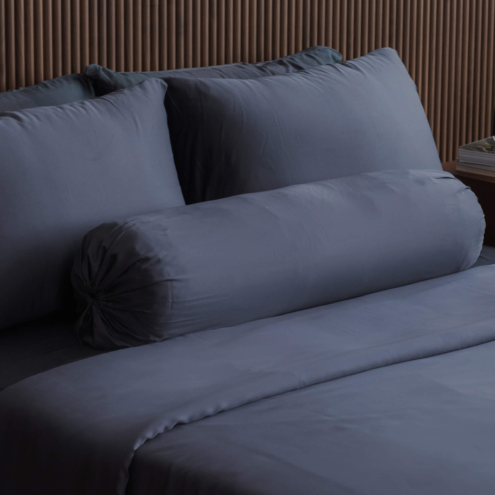 SUNDAY BEDDING | Bamboo Bolster Case