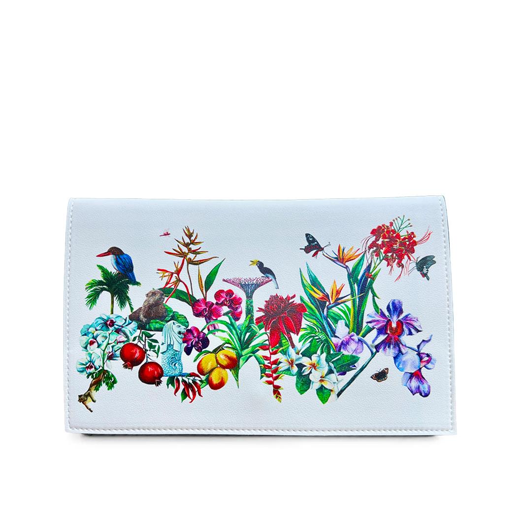 KELLY SER ATELIER | City in Bloom Clutch Bag