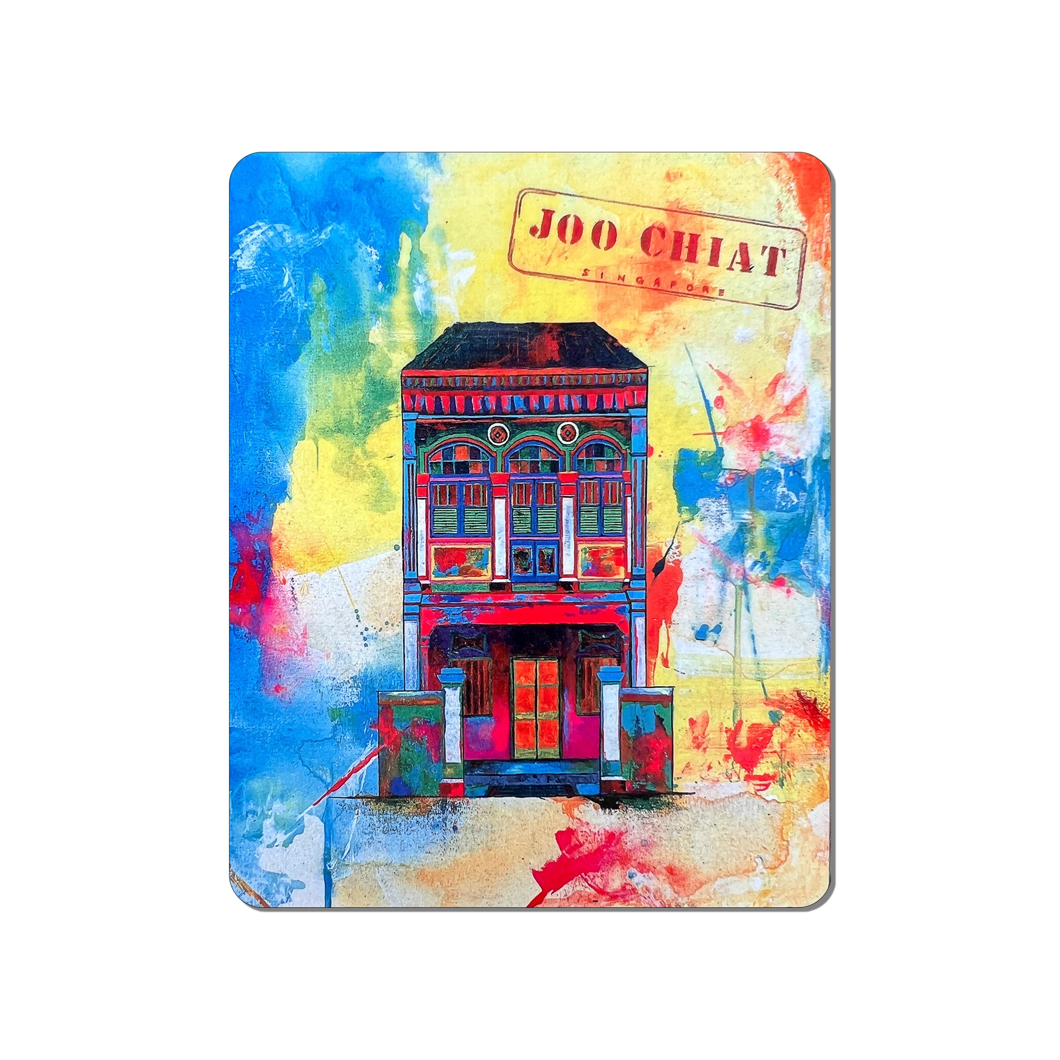 KELLY SER ATELIER | Not Just a Little Red Dot: Joo Chiat Magnet