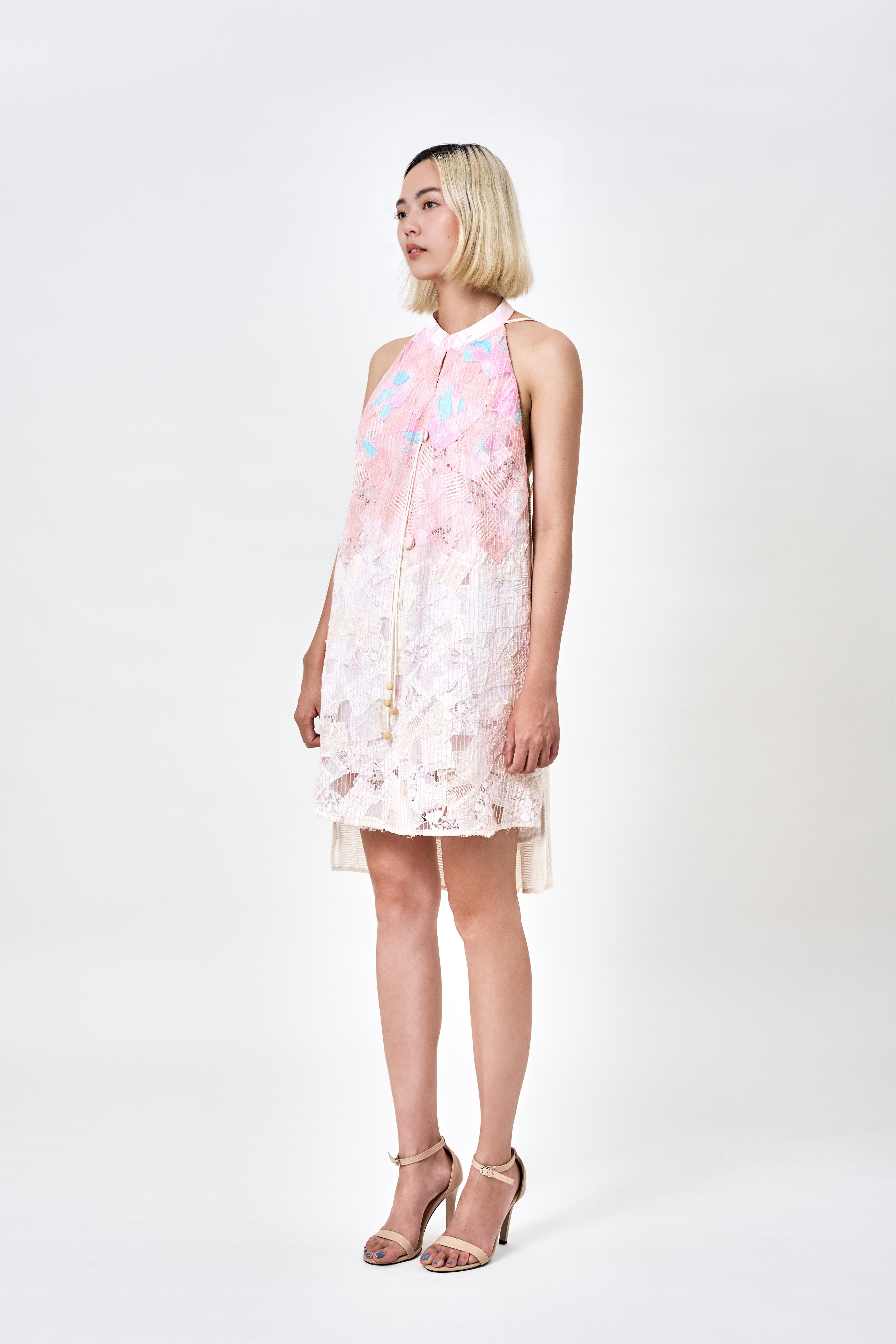 KHAAR | Love Glow Halter Dress