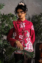 STUDIO GYPSIED | Batik Kebaya Sofea In Anggrek Pink