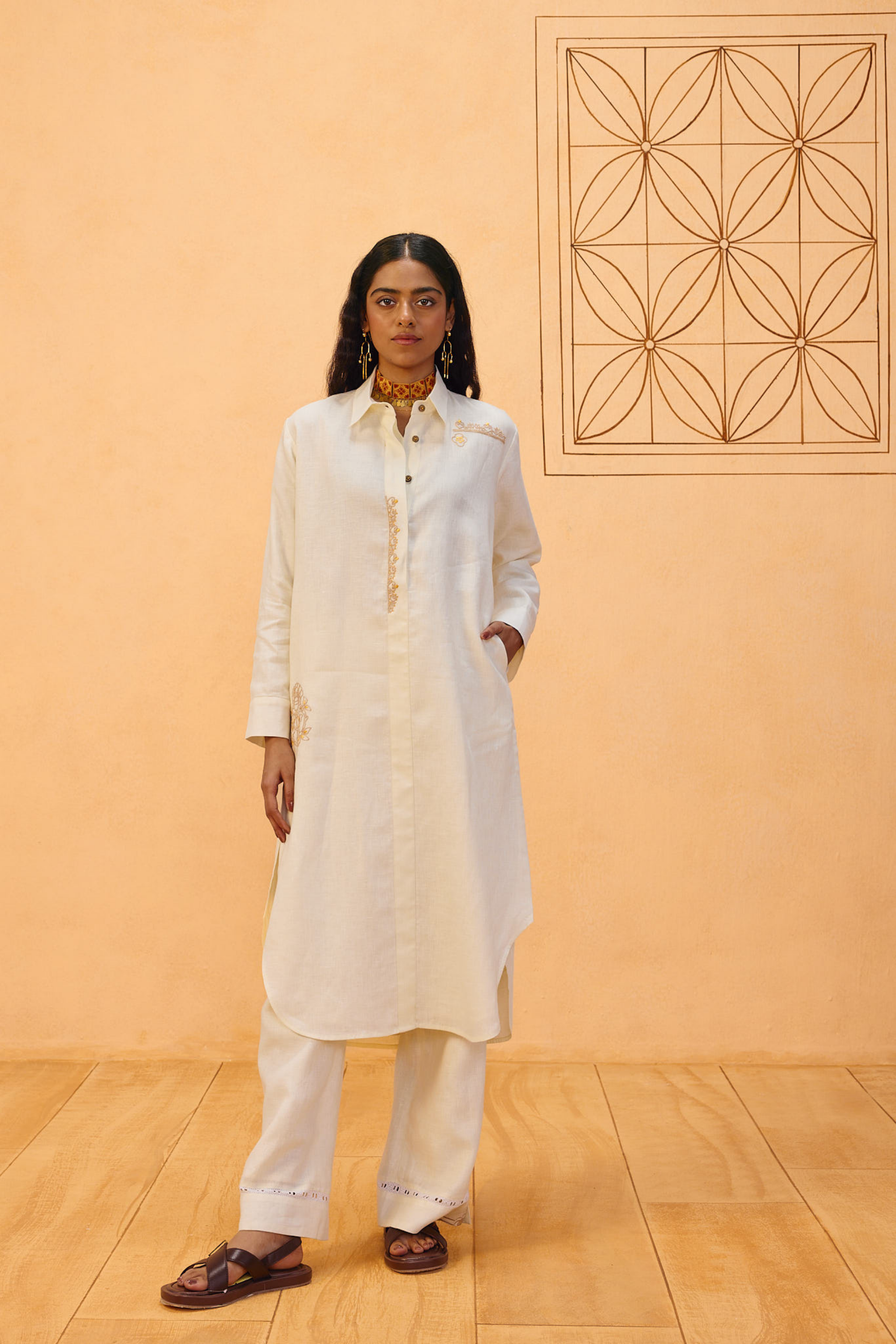 SUI | Eternal Linen Kurta