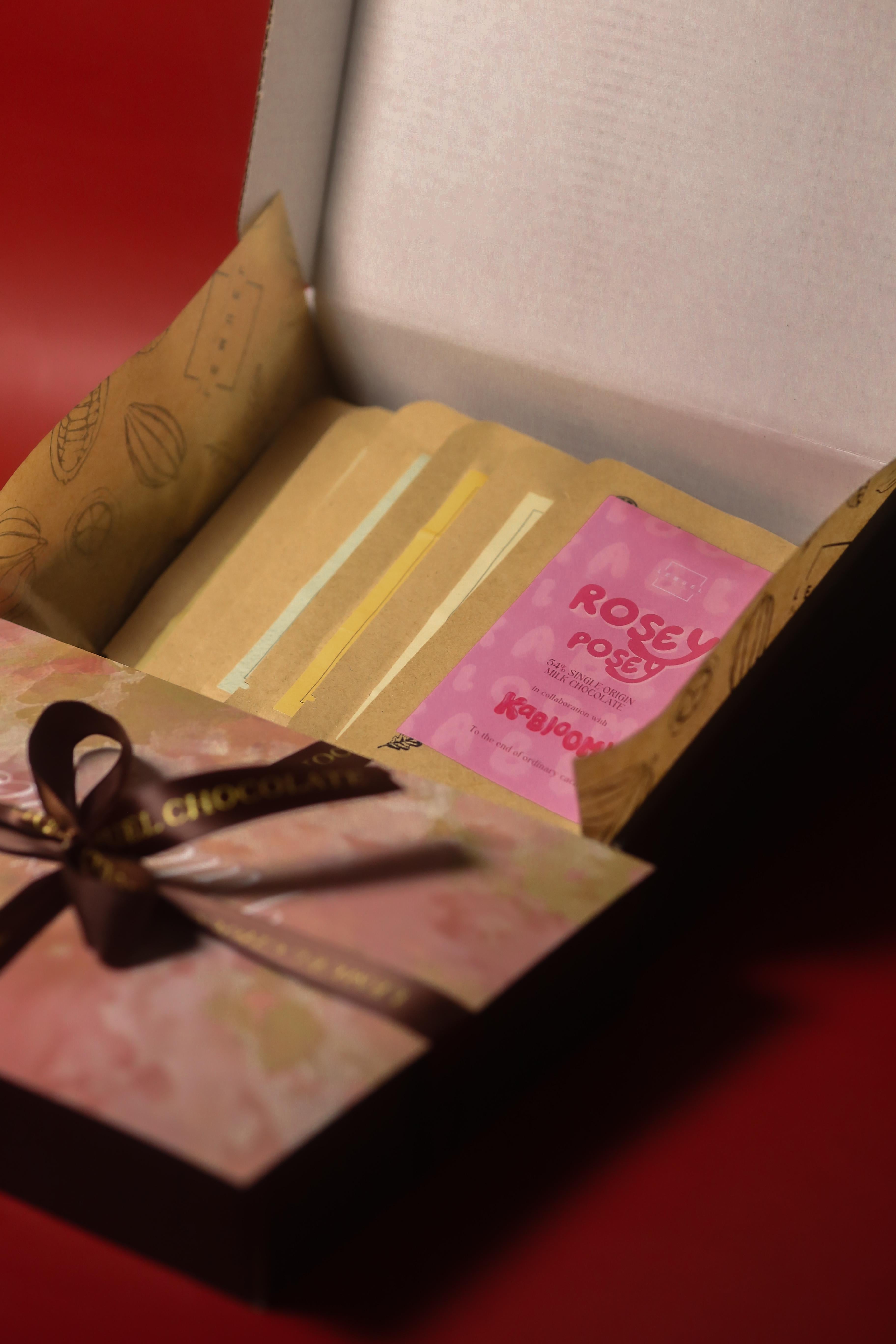 LEMUEL CHOCOLATE | Mini Bar Set (6pc)